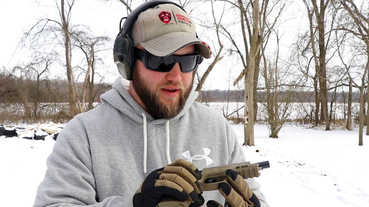 S&W M&P 2.0 5" FDE - Lets Run Some Rounds!