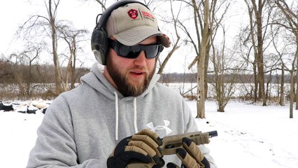 S&W M&P 2.0 5" FDE - Lets Run Some Rounds!