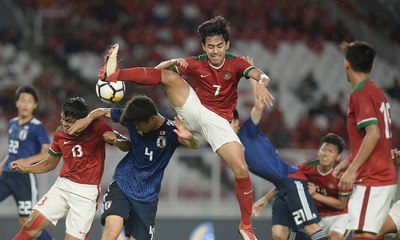 Tim Samurai Jepang “Tebas” Garuda Muda 4-1