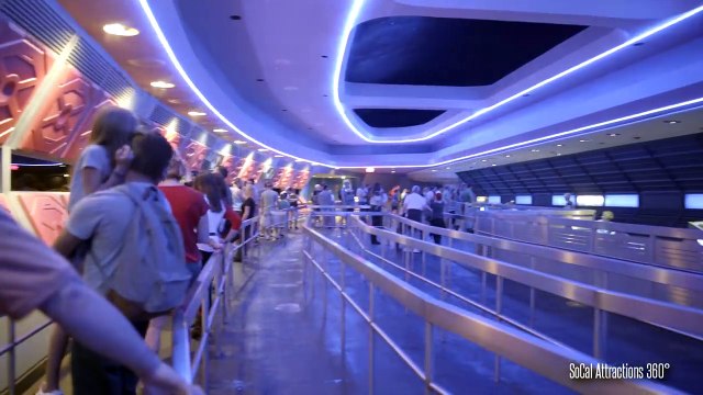 [4K] Space Mountain - Magic Kingdom new - Walt Disney World (EXTREME Low Light POV)