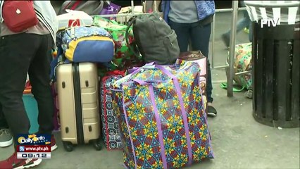 Update sa sitwasyon sa Araneta Center bus terminal kaugnay ng Semana Santa