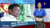 Pres. #Duterte, nanawagan sa mga Pilipino na magkaisa