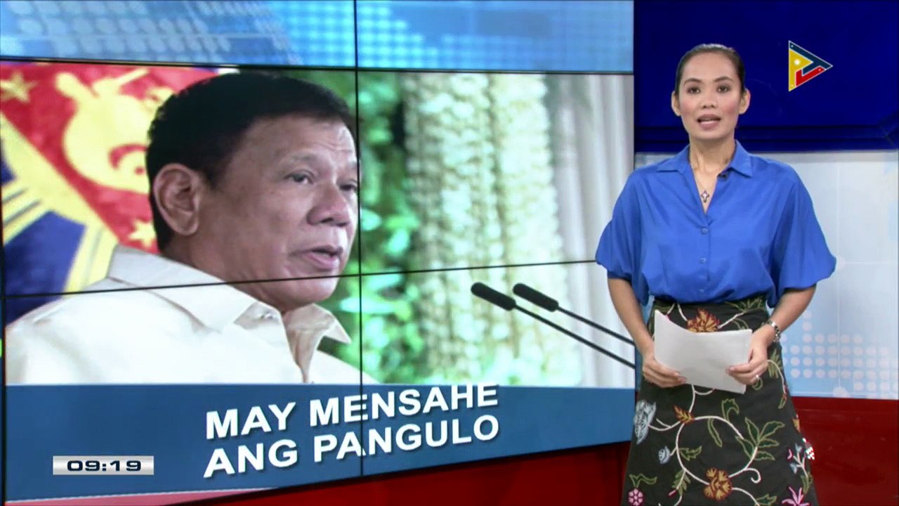 Pres. #Duterte, nanawagan sa mga Pilipino na magkaisa