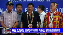 Pres. #Duterte, ipinag-utos ang paghuli sa mga colorum