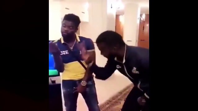 Peshawar Zalmi Players Funny Dance In Karachi Hotel Before PSL 3 Final Against Islamabad united