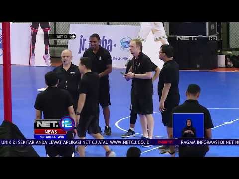 Coaching Clinic NBA Untuk Anak 14-15 Tahun - NET 12