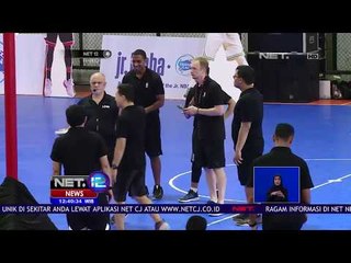 Coaching Clinic NBA Untuk Anak 14-15 Tahun - NET 12