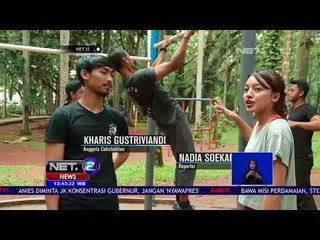 Keseruan Komunitas Calistnation - NET 12