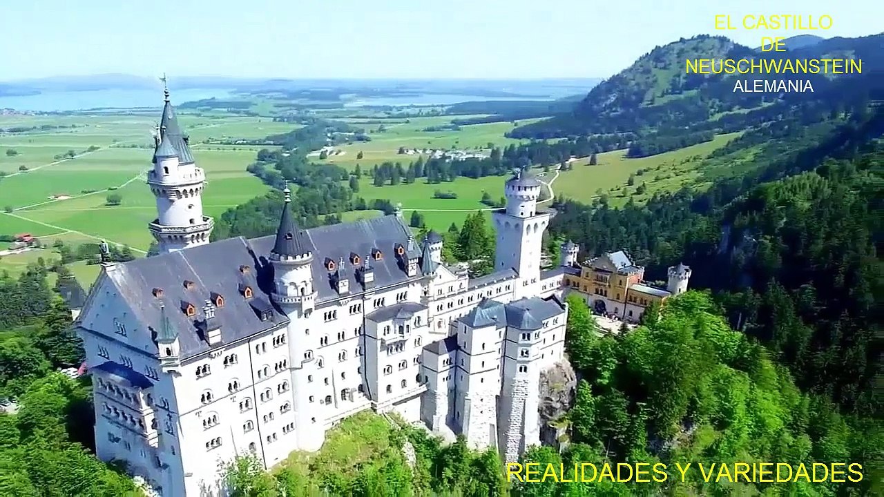EL CASTILLO DE NEUSCHWANSTEIN - ALEMANIA (EL CASTILLO DEL REY LOCO) TURISMO Y CULTURA