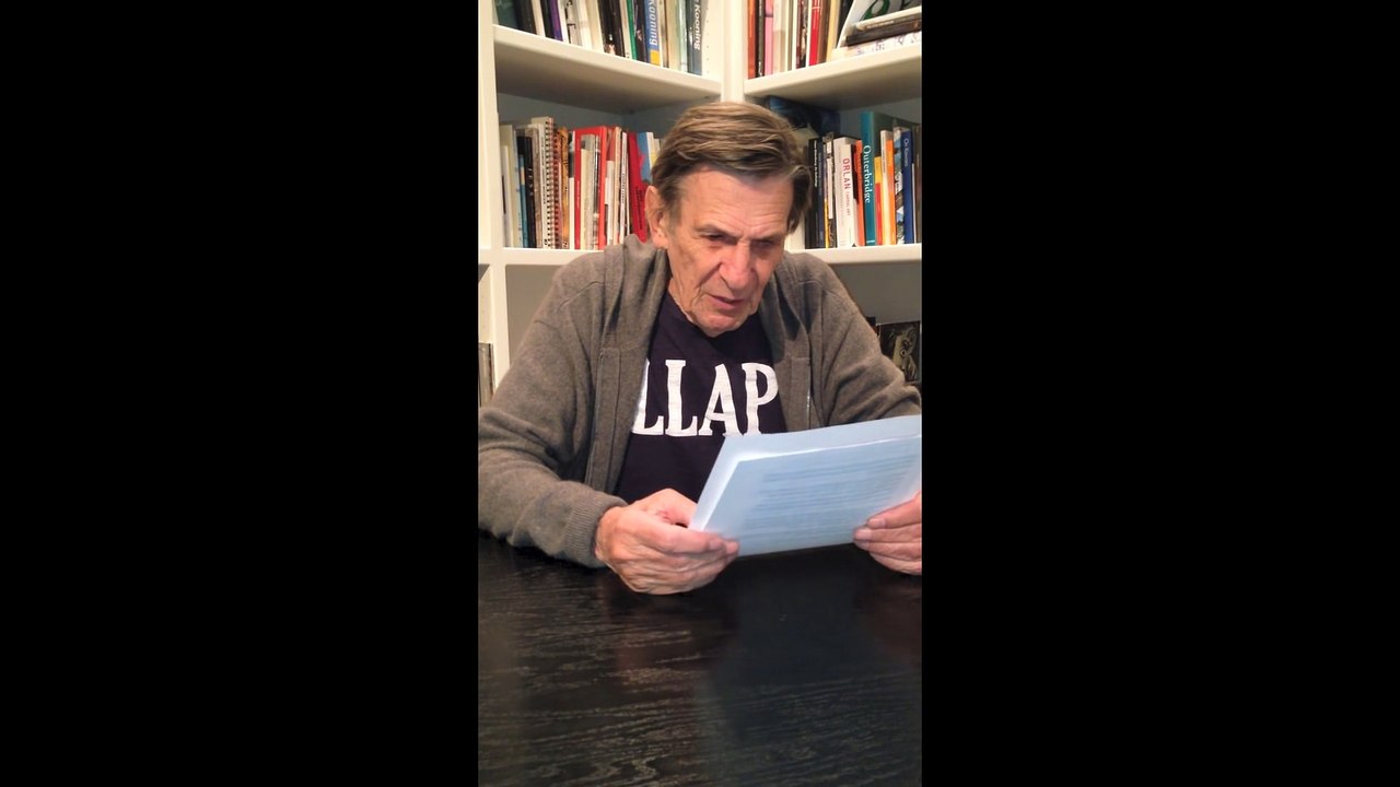 Leonard Nimoy Reads  Desiderata  by Max Ehrmann