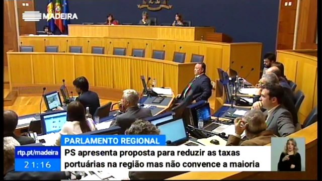 PS Propôs redução das Taxas Cobradas nos portos da Madeira - PSD-M chumbou proposta