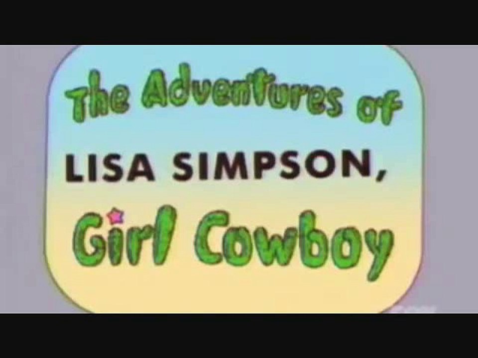 Homer's Birthday video for Superintendent