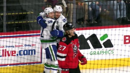 AHL Utica Comets 4 at Binghamton Devils 3