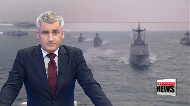 Navy holds annual maneuvers as S. Korea remembers victims on 8th anniversary of Cheonan sinking