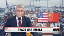 U.S.-China trade war affects S. Korea...