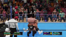 WWE 2K18 Strong Style Evolved Cody and Marty Scurll Vs Tama Tonga and Tanga Loa