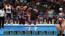 WWE 2K18 Strong Style Evolved Los Ingobernables de Japon Vs Taguchi Japan and Dragon Lee