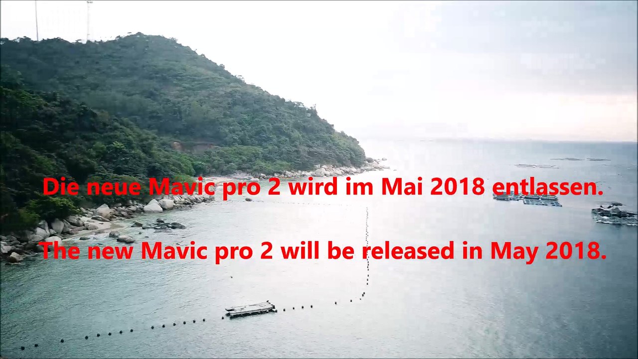 Die neue Mavic Pro 2 / the new Mavic Pro 2