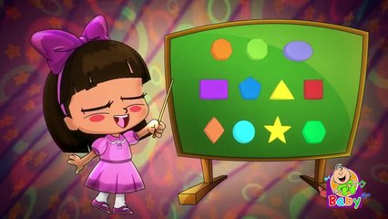 الأشكال - طيور بيبي _ Toyor Baby