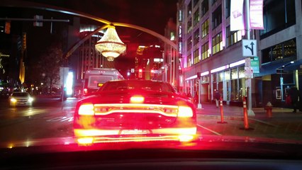 Andy's Night Driving Vlog. Finally!