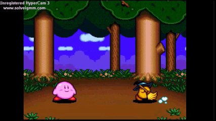 If Kirby's Avalanche has voice acting (Female version)