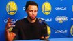 Steve Kerr: 'No way' Steph Curry is back for opening round of playoffs
