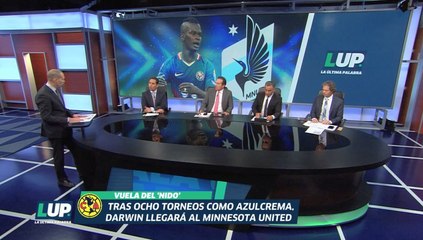 Ya es un hecho, Darwin Quintero a al MLS