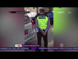 Mobil Berplat Merah Tidak Mau Ditilang Lantaran Sang Pengemudi Seorang Pejabat Daerah