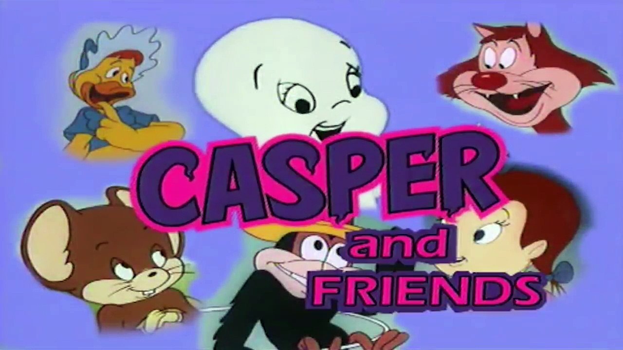 Casper Classics - Spooking a Brogue- Greedy Giants - Casper the Ghost Full Episode