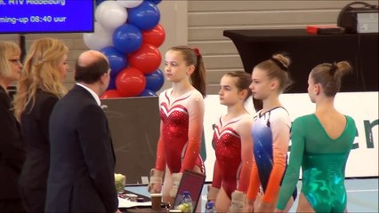 Turnen | Gymnastics - Pleun Reinders Turn4U - The Netherlands - NK Qualification 03-23-2018