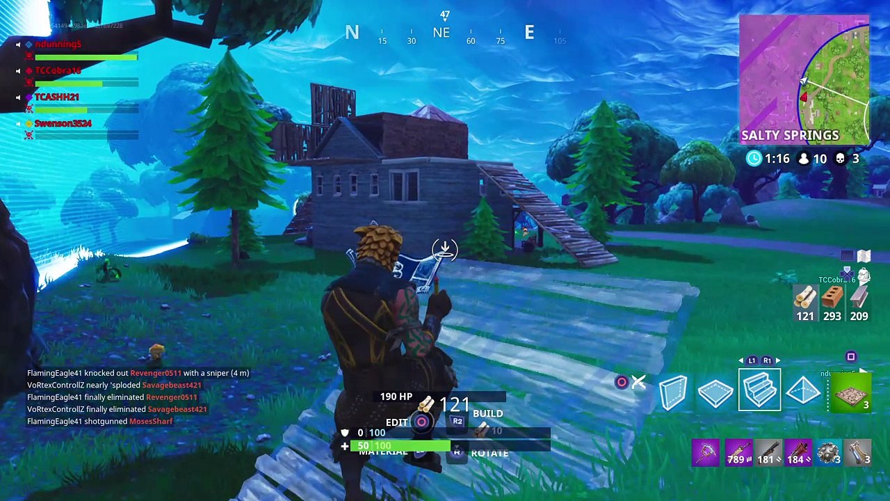 Fortnite 3 piece