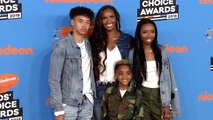 Beverly Peele 2018 Kids' Choice Awards Orange Carpet