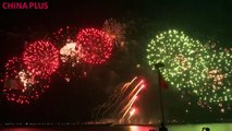 Thousands watched as fireworks lit up the night sky on the final weekend of the ninth Philippine International Pyromusical competition.The annual event starte