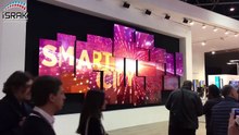 Irregular Videowall Screen Solution At ISE 2017 [ Must See!!! ]