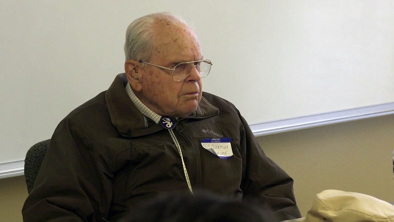 World War II Bataan Survivor William Overmier