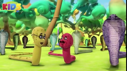 Saanpon Ka Hungama _ M P in Hindi New Episode _ 3D Animation MP Cartoon For Kids ( 480 X 854 )