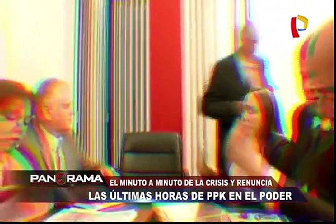 Las últimas horas de PPK en el Poder: el minuto a minuto de la crisis y renuncia