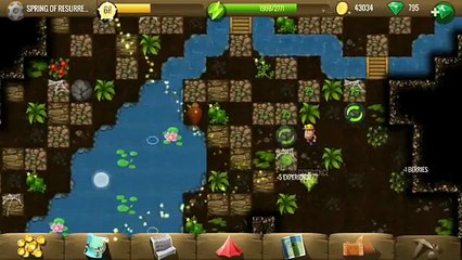 Spring of resurrection - Diggy's Adventure