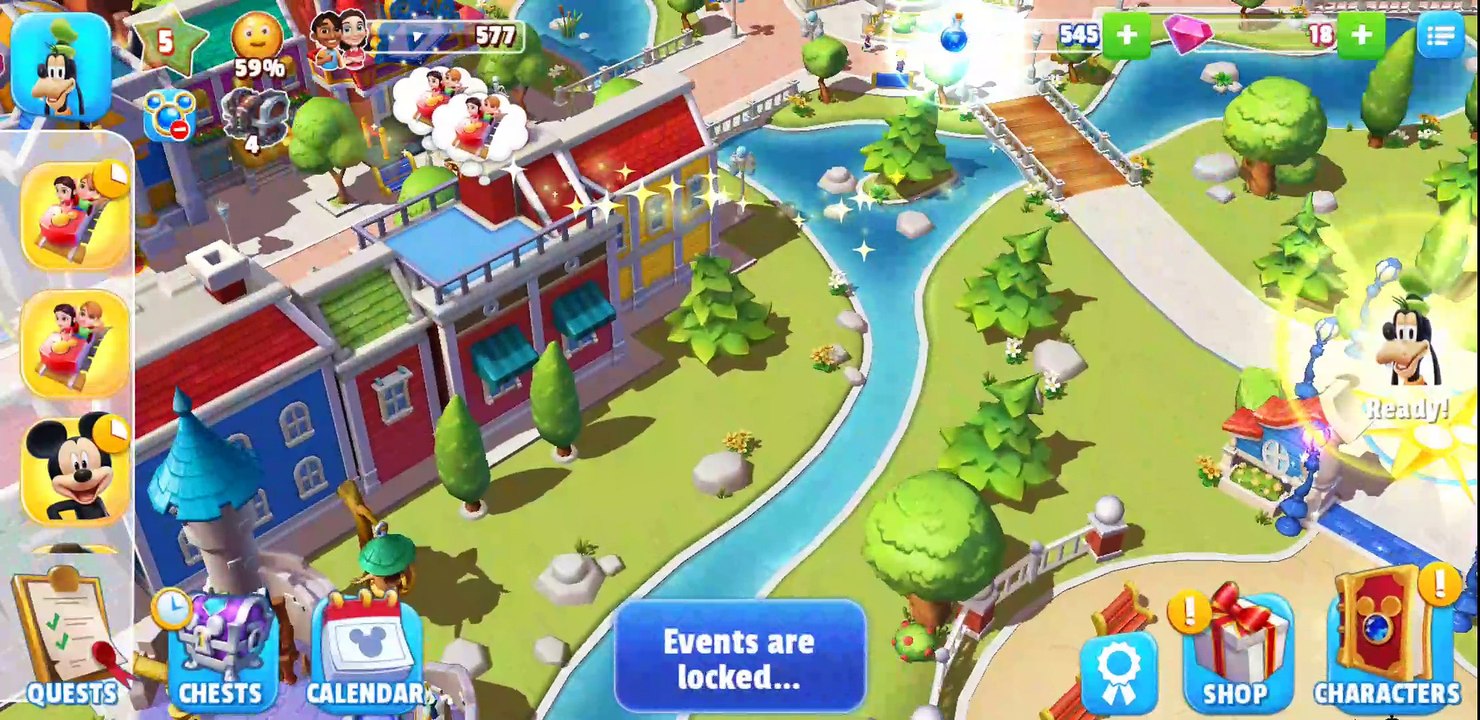 Disney Magic Kingdoms: Build Your Own Magical Park IOS Android Gameplay #4