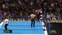 WWE 2K18 Strong Style Evolved US Title Jay White Vs Hangman Page
