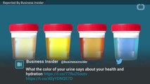 Pee Shows A Lot About Health And Hydration