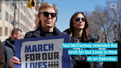 Paul McCartney Says Gun Violence Took One Of His Best Friends