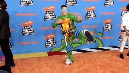 John Cena 2018 Kids' Choice Awards Orange Carpet