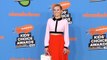 Kristen Bell 2018 Kids' Choice Awards Orange Carpet