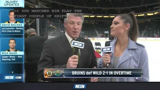 NESN Sports Today: Tuukka Rask Shines In Bruins' OT Win Over Wild