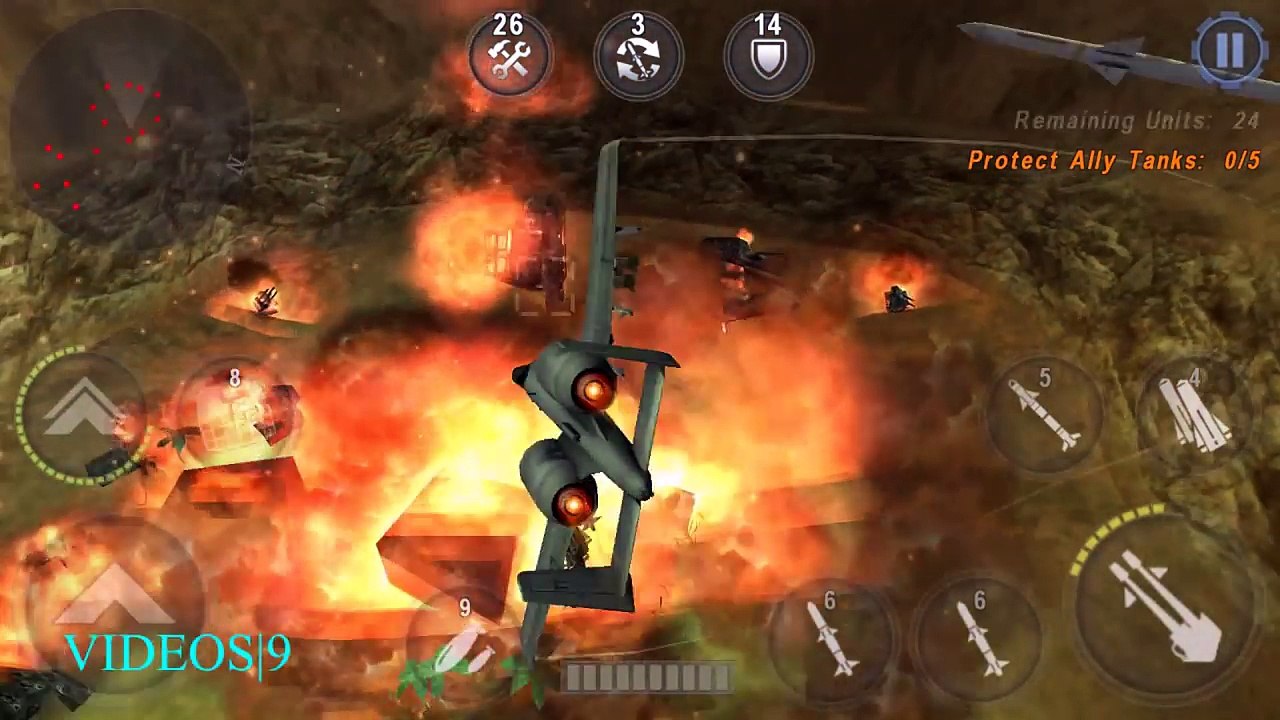 GUNSHIP BATTLE : Episode 14 Mission 01 - Warthog