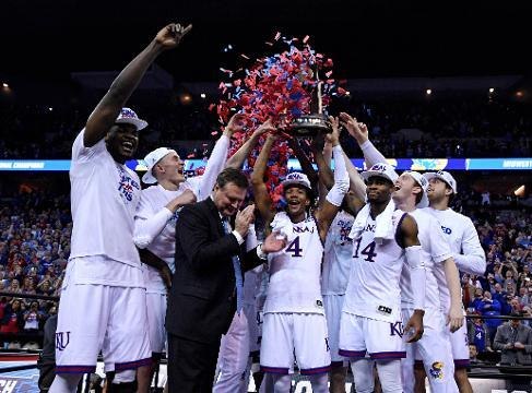 NCAA tournament: Kansas reflects on wild Elite Eight win over Duke