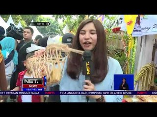 Festival Bongsang, Kampanye Mengurangi Kantong Plastik - NET 12