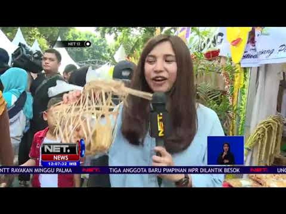 Festival Bongsang, Kampanye Mengurangi Kantong Plastik - NET 12