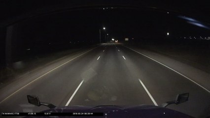 Meteorite in Colorado